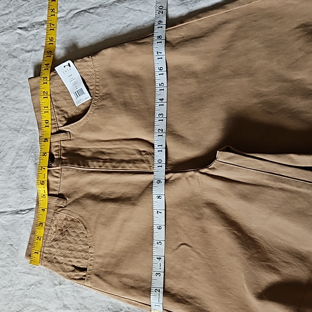 Joie Lierre quilted wide leg cropped pants size 4 - Picture 11 of 16